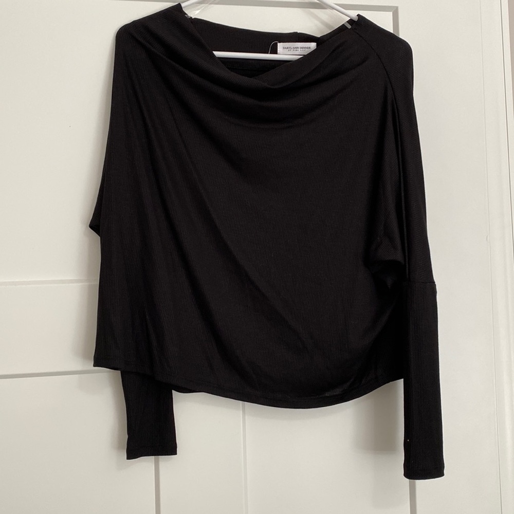 Daryl-Ann Denner by Pink Lily off the shoulder top